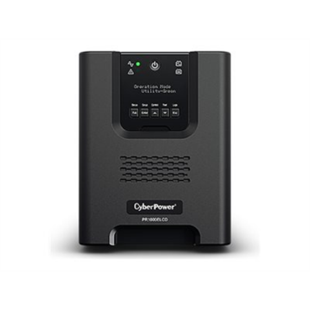 CyberPower , Smart App UPS Systems , PR1000ELCD , 1000 VA , 900 W