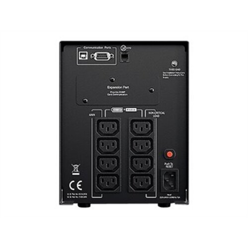CyberPower , Smart App UPS Systems , PR1000ELCD , 1000 VA , 900 W