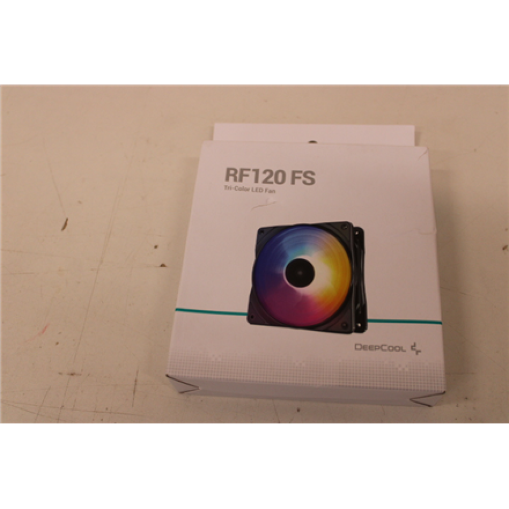 SALE OUT. , Deepcool , Case Fan , RF-120 FS , DAMAGED PACKAGING , Case fan