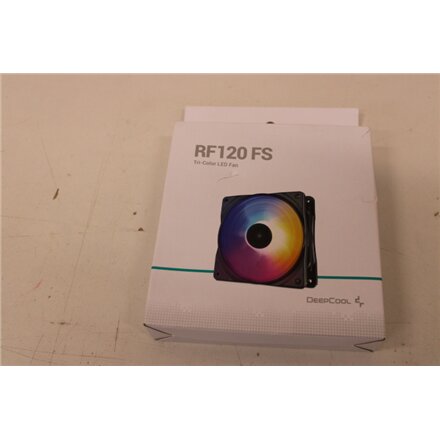 SALE OUT. , Deepcool , Case Fan , RF-120 FS , DAMAGED PACKAGING , Case fan