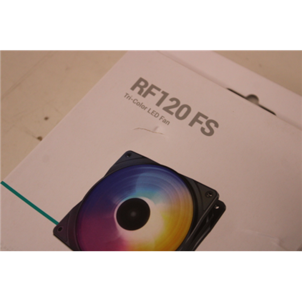 SALE OUT. , Deepcool , Case Fan , RF-120 FS , DAMAGED PACKAGING , Case fan