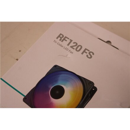 SALE OUT. , Deepcool , Case Fan , RF-120 FS , DAMAGED PACKAGING , Case fan