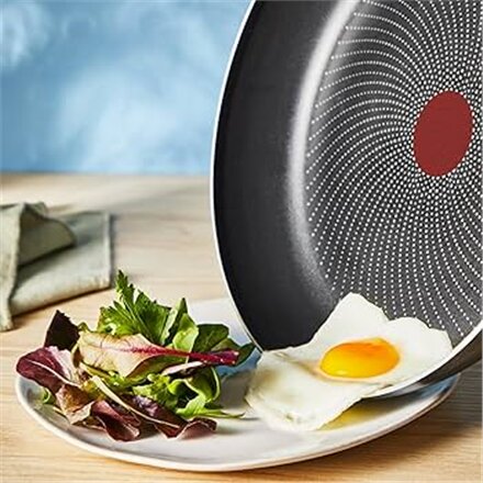 TEFAL , SoLight H0560842 , Pan , Frying , Diameter 32 cm , Suitable for induction hob , Gray , Fixed handle