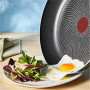 TEFAL , SoLight H0560842 , Pan , Frying , Diameter 32 cm , Suitable for induction hob , Gray , Fixed handle