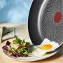 TEFAL , SoLight H0560842 , Pan , Frying , Diameter 32 cm , Suitable for induction hob , Gray , Fixed handle