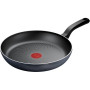 TEFAL , SoLight H0560842 , Pan , Frying , Diameter 32 cm , Suitable for induction hob , Gray , Fixed handle