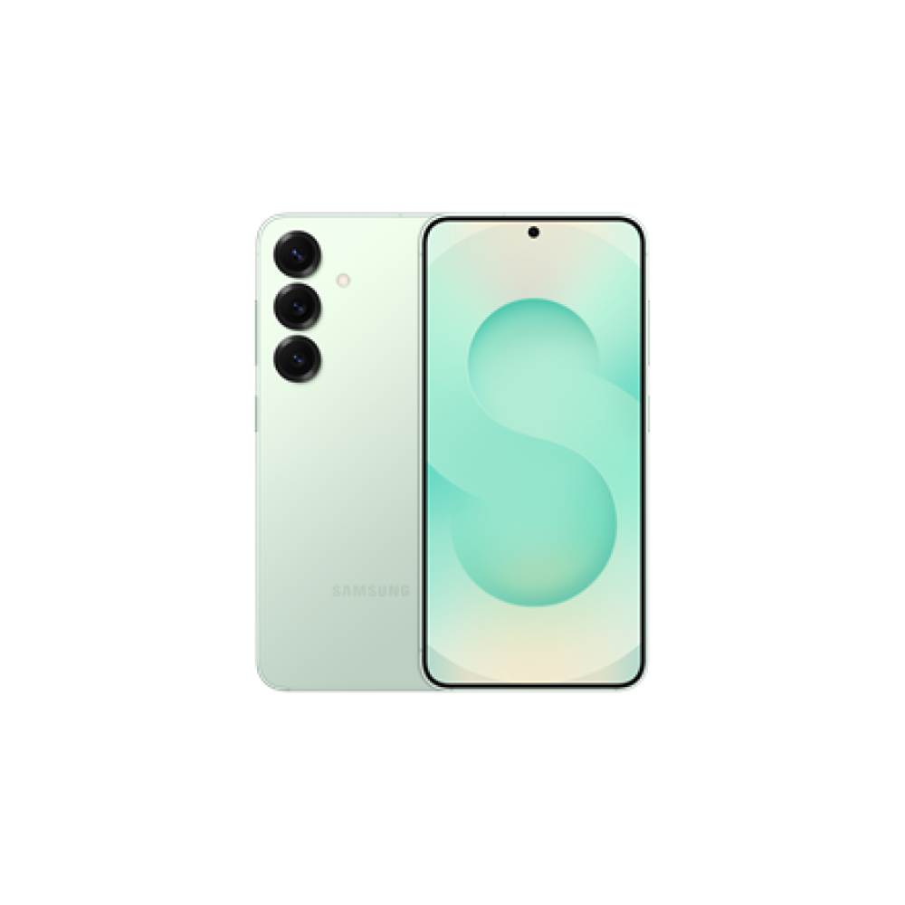 Samsung , Galaxy , S25 , Mint , 6.2 , Dynamic LTPO AMOLED 2X , 1080 x 2340 pixels , Qualcomm SM8750-AC , Snapdragon 8 Elite (3 nm) , Internal RAM 12 GB , 128 GB , Dual SIM , 5G , Main camera resolution 50 MP , Secondary camera resolution 12 MP , Android ,