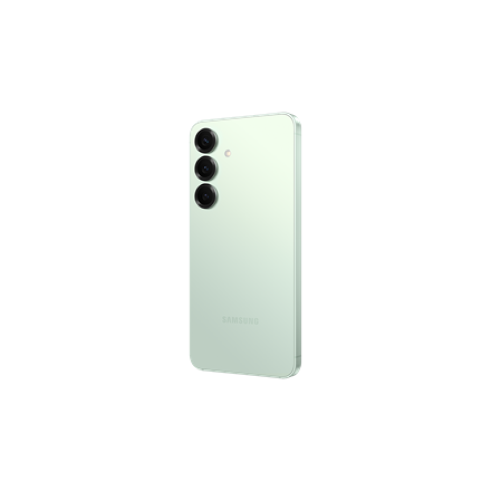 Samsung , Galaxy , S25 , Mint , 6.2 , Dynamic LTPO AMOLED 2X , 1080 x 2340 pixels , Qualcomm SM8750-AC , Snapdragon 8 Elite (3 nm) , Internal RAM 12 GB , 128 GB , Dual SIM , 5G , Main camera resolution 50 MP , Secondary camera resolution 12 MP , Android ,