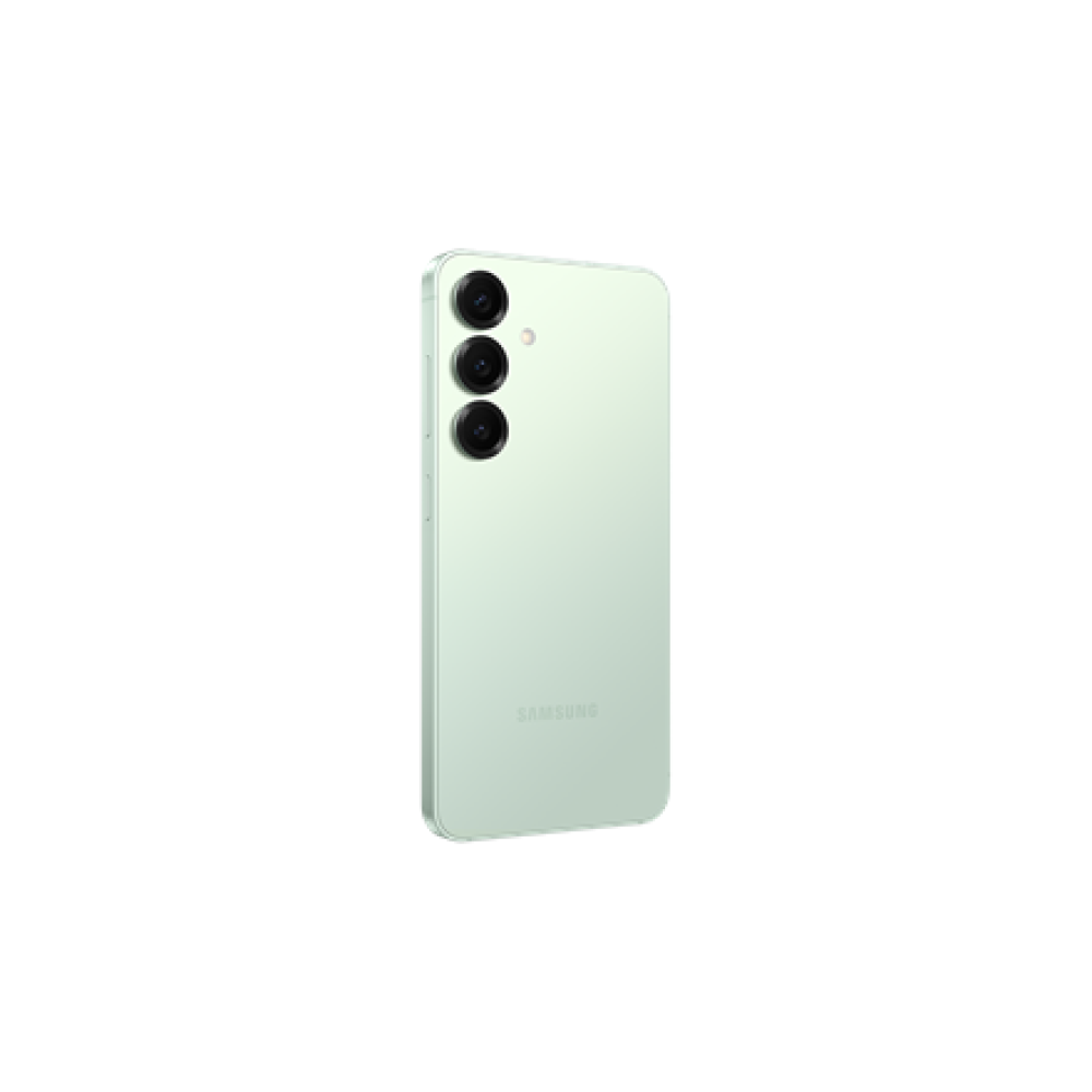 Samsung , Galaxy , S25 , Mint , 6.2 , Dynamic LTPO AMOLED 2X , 1080 x 2340 pixels , Qualcomm SM8750-AC , Snapdragon 8 Elite (3 nm) , Internal RAM 12 GB , 128 GB , Dual SIM , 5G , Main camera resolution 50 MP , Secondary camera resolution 12 MP , Android ,