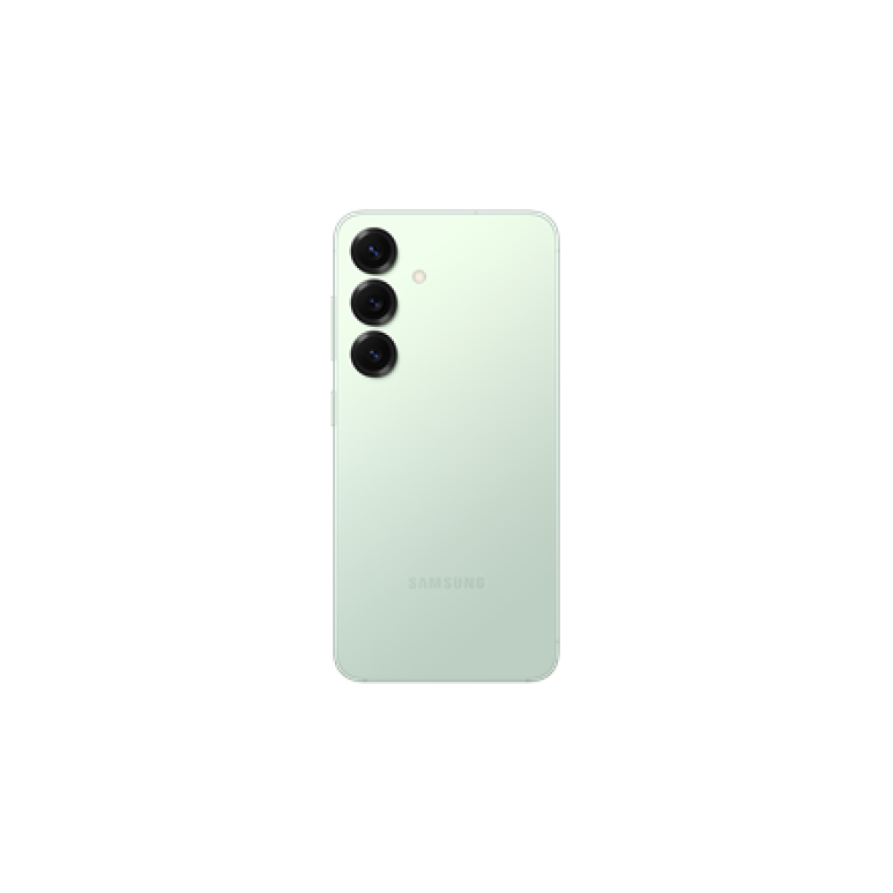 Samsung , Galaxy , S25 , Mint , 6.2 , Dynamic LTPO AMOLED 2X , 1080 x 2340 pixels , Qualcomm SM8750-AC , Snapdragon 8 Elite (3 nm) , Internal RAM 12 GB , 128 GB , Dual SIM , 5G , Main camera resolution 50 MP , Secondary camera resolution 12 MP , Android ,
