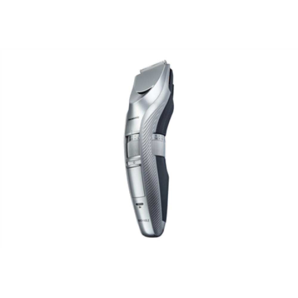 Panasonic , Hair clipper , ER-GC71-S503 , Cordless or corded , Number of length steps 38 , Step precise 0.5 mm , Silver