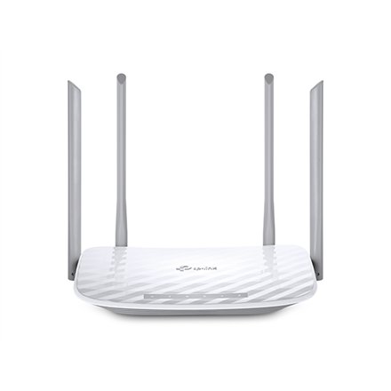 TP-LINK , Router , Archer C50 , 802.11ac , 300+867 Mbit/s , 10/100 Mbit/s , Mesh Support No , MU-MiMO No , No mobile broadband , Antenna type 2xExternal