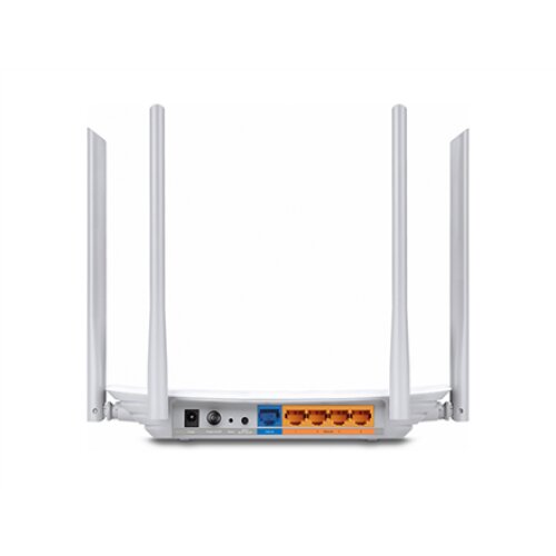 TP-LINK , Router , Archer C50 , 802.11ac , 300+867 Mbit/s , 10/100 Mbit/s , Mesh Support No , MU-MiMO No , No mobile broadband , Antenna type 2xExternal