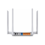 Router , Archer C50 , 802.11ac , 300+867 Mbit/s , 10/100 Mbit/s , Ethernet LAN (RJ-45) ports 4 , Mesh Support No , MU-MiMO No , No mobile broadband , Antenna type 2xExternal