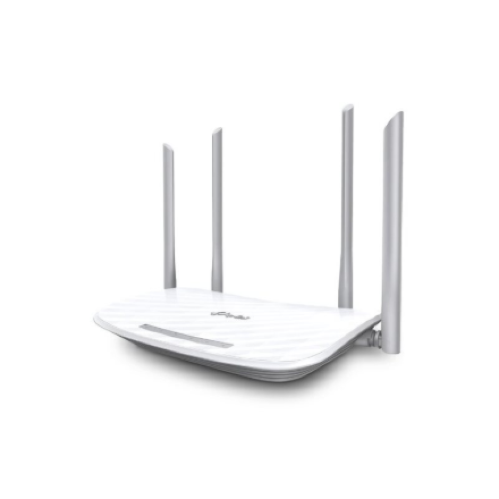 Archer C50 Router , Archer C50 , 802.11ac , 300+867 Mbit/s , 10/100 Mbit/s , Ethernet LAN (RJ-45) ports 4 , Mesh Support No , MU-MiMO No , No mobile broadband , Antenna type 2xExternal