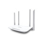 TP-LINK , Router , Archer C50 , 802.11ac , 300+867 Mbit/s , 10/100 Mbit/s , Mesh Support No , MU-MiMO No , No mobile broadband , Antenna type 2xExternal