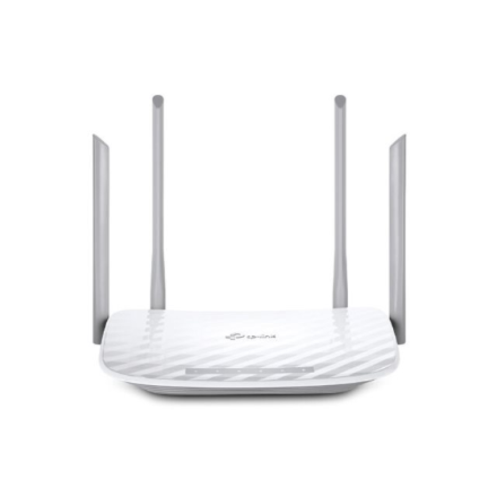 Archer C50 Router , Archer C50 , 802.11ac , 300+867 Mbit/s , 10/100 Mbit/s , Ethernet LAN (RJ-45) ports 4 , Mesh Support No , MU-MiMO No , No mobile broadband , Antenna type 2xExternal