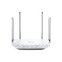TP-LINK , Router , Archer C50 , 802.11ac , 300+867 Mbit/s , 10/100 Mbit/s , Mesh Support No , MU-MiMO No , No mobile broadband , Antenna type 2xExternal