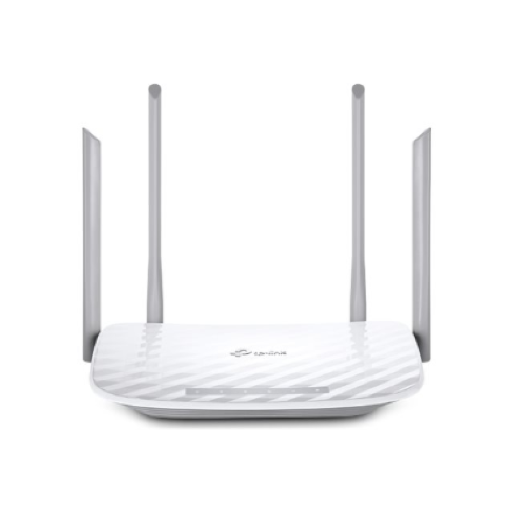 Router , Archer C50 , 802.11ac , 300+867 Mbit/s , 10/100 Mbit/s , Ethernet LAN (RJ-45) ports 4 , Mesh Support No , MU-MiMO No , No mobile broadband , Antenna type 2xExternal