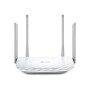 TP-LINK , Router , Archer C50 , 802.11ac , 300+867 Mbit/s , 10/100 Mbit/s , Mesh Support No , MU-MiMO No , No mobile broadband , Antenna type 2xExternal