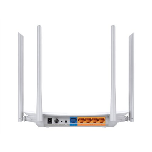 TP-LINK , Router , Archer C50 , 802.11ac , 300+867 Mbit/s , 10/100 Mbit/s , Mesh Support No , MU-MiMO No , No mobile broadband , Antenna type 2xExternal