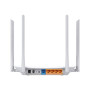 TP-LINK , Router , Archer C50 , 802.11ac , 300+867 Mbit/s , 10/100 Mbit/s , Mesh Support No , MU-MiMO No , No mobile broadband , Antenna type 2xExternal