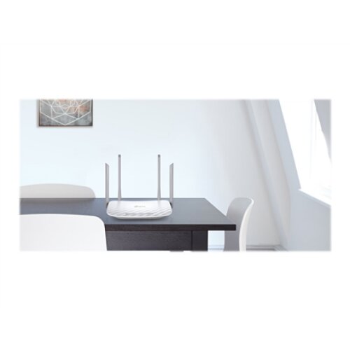 TP-LINK , Router , Archer C50 , 802.11ac , 300+867 Mbit/s , 10/100 Mbit/s , Mesh Support No , MU-MiMO No , No mobile broadband , Antenna type 2xExternal