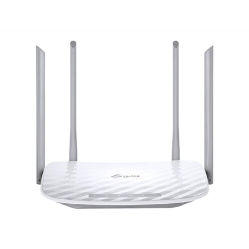 TP-LINK , Router , Archer C50 , 802.11ac , 300+867 Mbit/s , 10/100 Mbit/s , Mesh Support No , MU-MiMO No , No mobile broadband , Antenna type 2xExternal