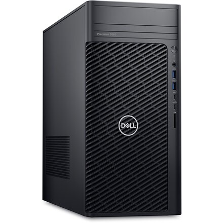 Dell Precision , 3680 , Desktop , Tower , Intel Core i7 , i7-14700 , Internal memory 16 GB , DDR5 , Solid-state drive capacity 512 GB , Nvidia RTX A1000 , No Optical Drive , Keyboard language No keyboard , Windows 11 Pro , Warranty 36 month(s)