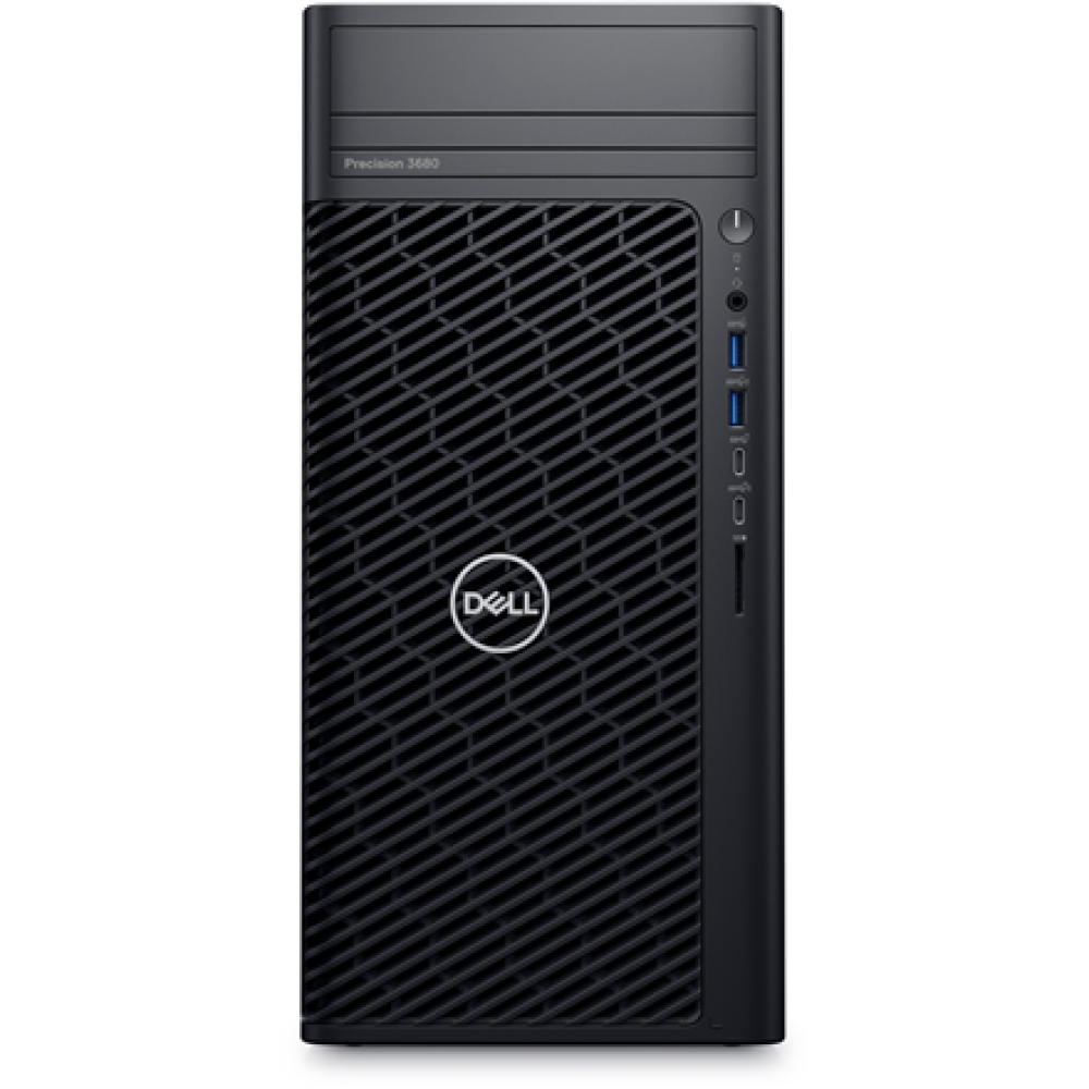 Dell Precision , 3680 , Desktop , Tower , Intel Core i7 , i7-14700 , Internal memory 16 GB , DDR5 , Solid-state drive capacity 512 GB , Nvidia RTX A1000 , No Optical Drive , Keyboard language No keyboard , Windows 11 Pro , Warranty 36 month(s)
