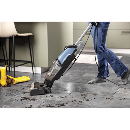 Bissell Vacuum Cleaner , CrossWave EdgeFind Select All-in-one Multi-surface , Corded operating , Washing function , 290-340 W , Black/Lake Blue/Silver
