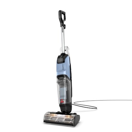 Bissell Vacuum Cleaner , CrossWave EdgeFind Select All-in-one Multi-surface , Corded operating , Washing function , 290-340 W , Black/Lake Blue/Silver