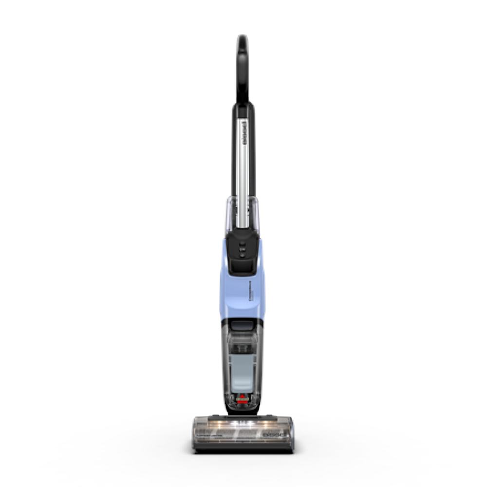 4136N Bissell Vacuum Cleaner , CrossWave EdgeFind Select All-in-one Multi-surface , Corded operating , Washing function , 290-340 W , Black/Lake Blue/Silver