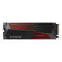 Samsung , 990 PRO with Heatsink , 1000 GB , SSD form factor M.2 2280 , Solid-state drive interface M.2 NVME , Read speed 7450 MB/s , Write speed 6900 MB/s