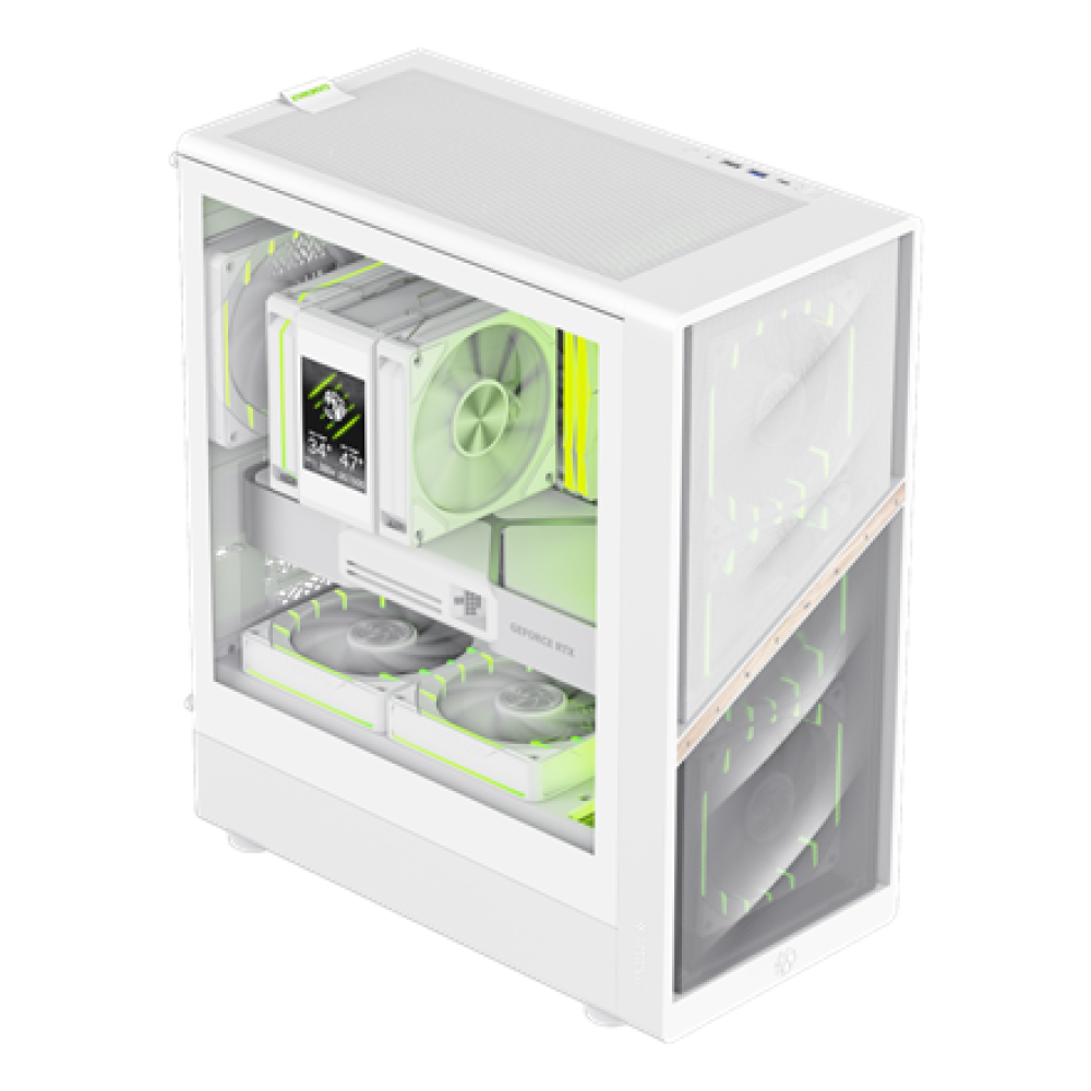 Gamemax Case , AERIS 330 MW , M-ATX