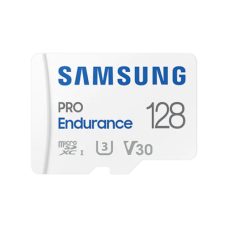 Samsung , PRO Endurance , MB-MJ128KA/EU , 128 GB , MicroSD Memory Card , Flash memory class U3, V30, Class 10 , SD adapter