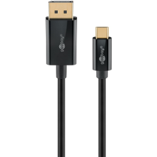 Goobay USB-C to DisplayPort Cable 4K at 60 Hz, 1 m , 75704