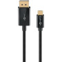 Goobay USB-C to DisplayPort Cable 4K at 60 Hz, 1 m , 75704