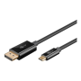 Goobay USB-C to DisplayPort Cable 4K at 60 Hz, 1 m , 75704