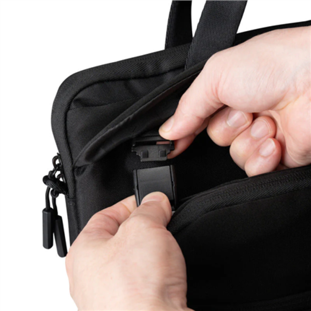 Targus Work+ 3-in-1 Tech Brief , Briefcase , Black , 14