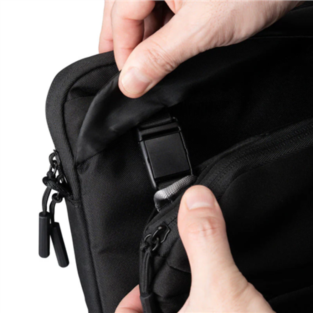 Targus Work+ 3-in-1 Tech Brief , Briefcase , Black , 14