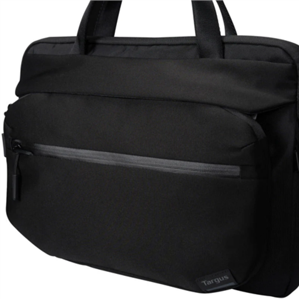 Targus Work+ 3-in-1 Tech Brief , Briefcase , Black , 14