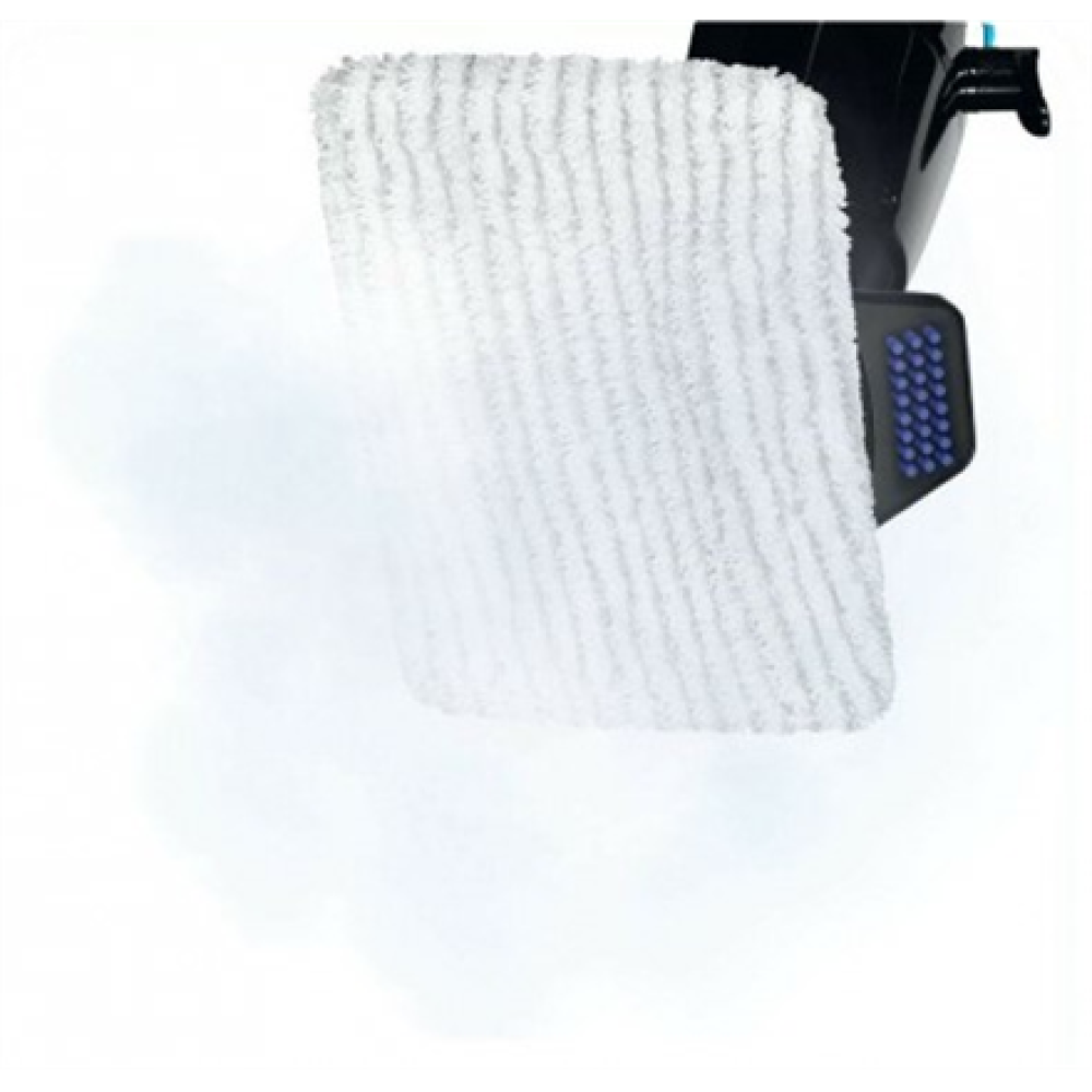 TEFAL Steam Power Handstick Mop , VP6555 , Corded operating , Washing function , Power 1200 W , Black/Light Blue
