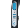 TEFAL Steam Power Handstick Mop , VP6555 , Corded operating , Washing function , Power 1200 W , Black/Light Blue