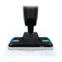 TEFAL Steam Power Handstick Mop , VP6555 , Corded operating , Washing function , Power 1200 W , Black/Light Blue