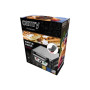 Camry , Waffle maker , CR 3025 , 1150 W , Number of pastry 4 , Belgium , Black/Stainless steel