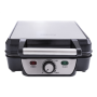 Camry , CR 3025 , Waffle maker , 1150 W , Number of pastry 4 , Belgium , Black/Stainless steel