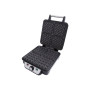 Camry , Waffle maker , CR 3025 , 1150 W , Number of pastry 4 , Belgium , Black/Stainless steel