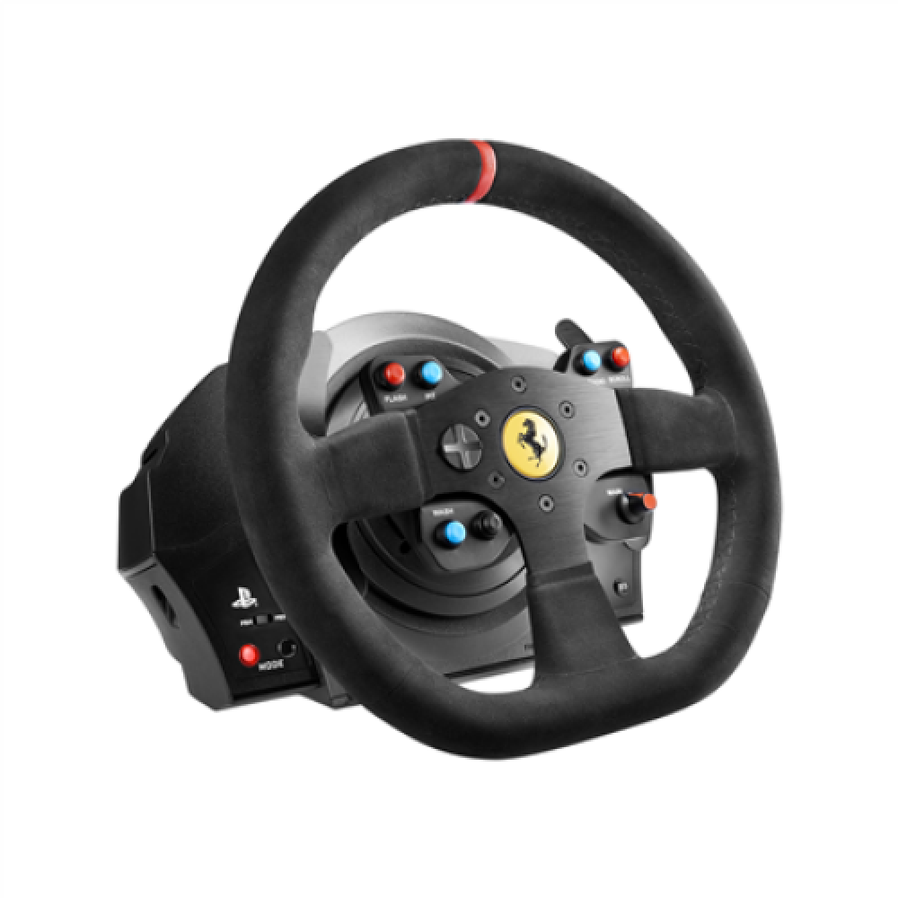Thrustmaster , Steering Wheel , T300 Ferrari Integral RW Alcantara Edition , Game racing wheel