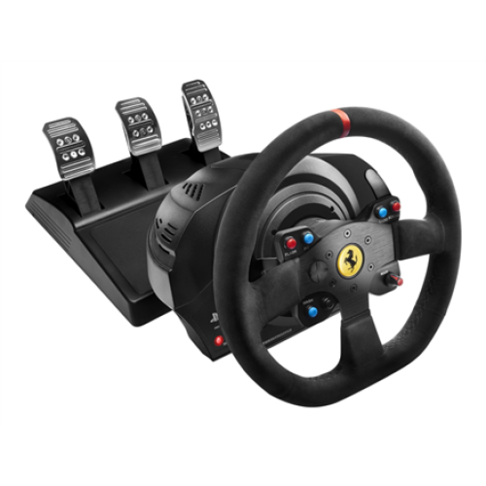 Thrustmaster , Steering Wheel , T300 Ferrari Integral RW Alcantara Edition , Game racing wheel